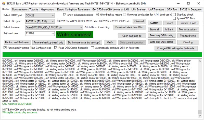 Changing the firmware of the LED bar driver, extension to include temperature and humidity sensor