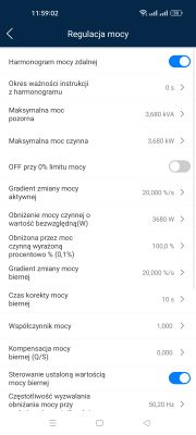 Licznik DTSU-666 250A i ograniczenie wypływy energii do sieci