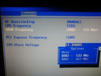 Core 2 Quad Q6600 - Nie bootuje po podkręceniu do 3GHz, komunikat reboot or select