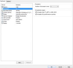VMware Workstation 15 - Win 8,1 Wolno działa na VMware