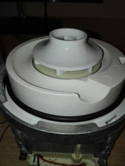 Zmywarka Siemens SE65M352EU/10 - nie pobiera wody, filtr czysty, możliwy elektrozawór?