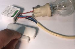 How do I automatically switch on the light in a room? Triggering a door sensor - Home Assistant