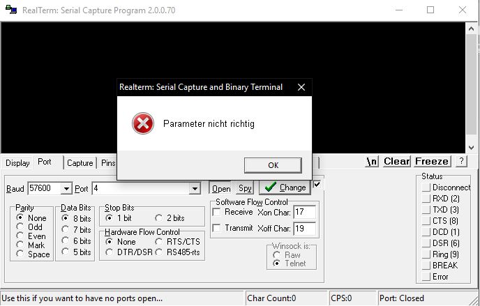[STM32][USB CDC] - Keine Verbindung
