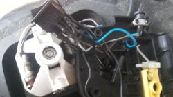 Kosiarka elektryczna jak podłączyć pod przełącznik 6 pin