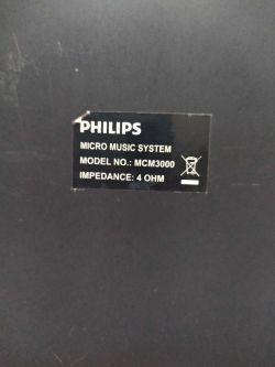 2 pary kolumn po 4 ohm pod jedną wieżę Philips 4 ohm