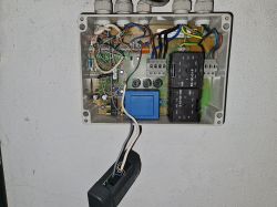 Nassau ND200 Gate Drive Control Panel: Adjusting Programming, Limit Switches & Pneumatic Sensor