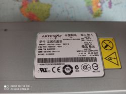 Artesyn 7001138 power supply, foil inside the power supply, connection, a few questions Artesyn 7001138 power supply, foil inside the power supply, connection, a few questions