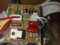 Masażer - brak regulacji obrotów.