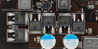 MSI Z77-G43 - Request to identify and replace MOSFET transistors.