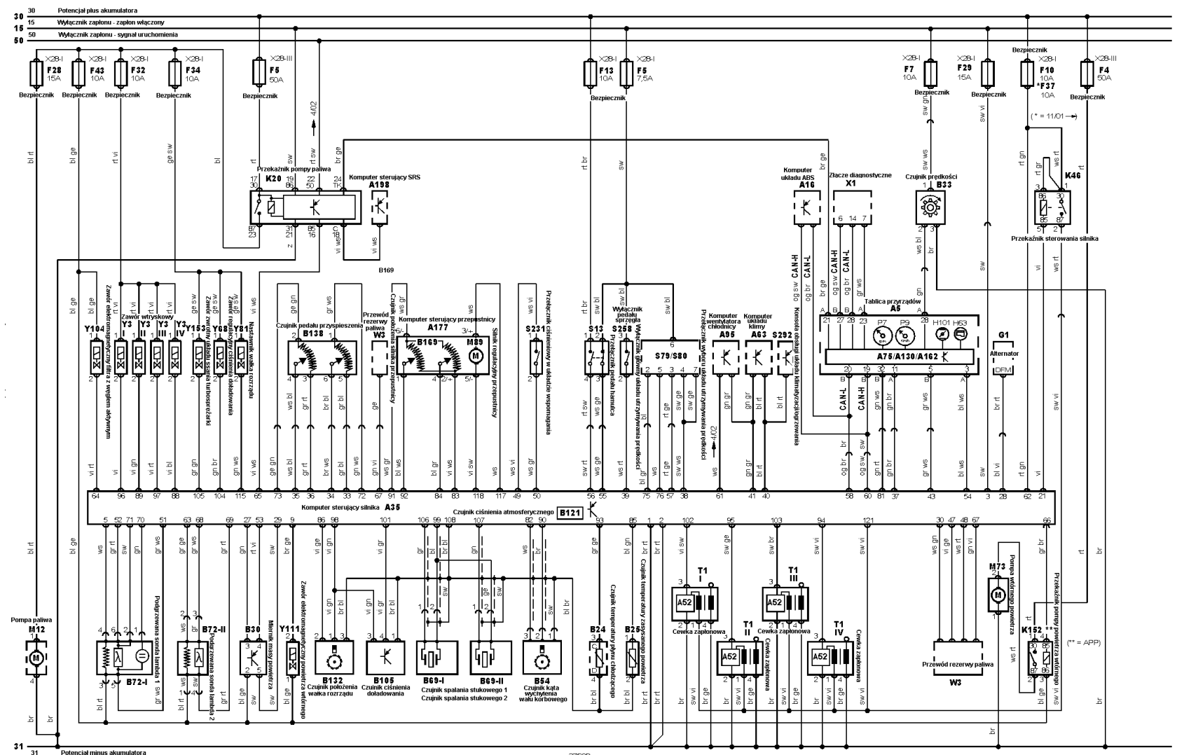 Wiring Diagram For The 1 8t Auq Engine