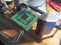 uProg - small, fast, portable AVR programmer with SD