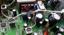 Prezydent Walker - wymiana filtra CQ S455 HTc, dodane kabelki, ocena parametrów