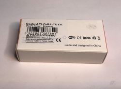 ATLO-B1-Tuya Relay Packaging Packaging of ATLO-B1-Tuya Wi-Fi relay.