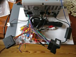 Altea XL BMM 2.0 TDi 2007 - Radio z Chin Android 7.1.1 zasilanie