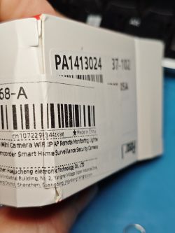 CY365 BK7252NQN481 Tiny WiFi Camera Teardown, Internal Photos, OpenBK7252N, GC0311