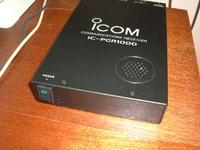 Icom PCR+1000, PCR1000 Instrukcja EN