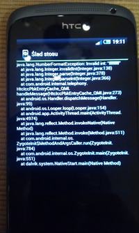 HTC ONE S - Ciekawy przypadek - brak simlocka i brak akceptacji karty sim