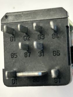 Sterownik świec żarowych Tiguan - błąd P068400, sprawdzenie na stole?