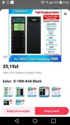 Krótki test powerbanków Lynxer 30000mAh i 20000mAh 22.5W z QC
