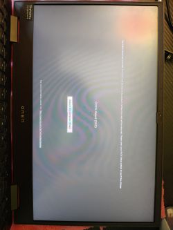Laptop HP Omen 15an0001nw - Startuje z 3 resetami, co może być nie tak?