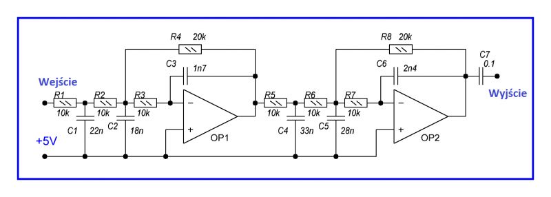Demodulator SSB wg metody Weavera