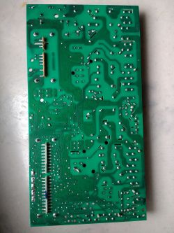 Indesit IWDE7105 - błąd F01 pomimo zmiany silnika, elektronika nie spalona...