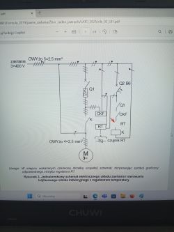 Egzamin ELE 02 L01 – ocena schematu silnika i regulatora temperatury (weryfikacja)