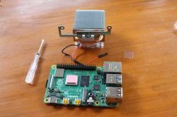 Active cooling for the Raspberry Pi 4 minicomputer
