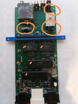 PEGASUS MT-777 DX - Czarny ekran (Potrzebna pomoc w naprawie)