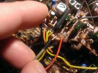 Midland Alan 100 Plus - brak szumu w AM po urwaniu szarego kabelka