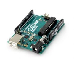 Pierwszy projekt na Arduino: sterowanie serwem, czujnikiem zbliżeniowym i diodami