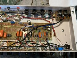 HKJ-50 moja pierwsza wersja gitarowego wzmacniacza Soldano SLO 50W HKJ-50 moja pierwsza wersja gitarowego wzmacniacza Soldano SLO 50W