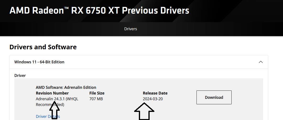 Migotanie ekranu i freezy po alt-tabie na RX 6750 XT i Ryzen 5 7500f
