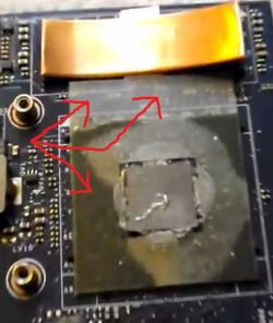 Lenovo y580 - Wysokie temperatury grafiki mimo wymiany pasty i wiatraka