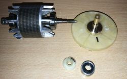 Zmywarka IKEA RENLING DW60 - Awaria i naprawa wirnika pompy myjacej.