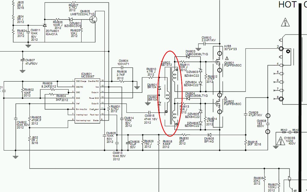 L46x10 dhs bn44 00623b схема