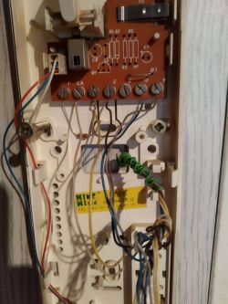 Domofon Urmet rif 1131 > zmiana na Cyfral Smart 5P