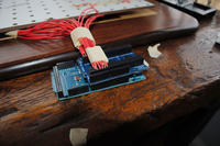 Robot szachowy sterowany z modułu Arduino