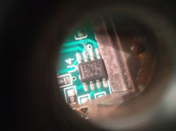 CEM DT-5302 - Schemat miernika cyfrowego, brakujące elementy U4 i R101