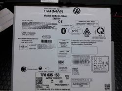 Kod do Harman MIB GLOBAL ENTRY - Jak odblokować?