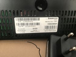 [Sprzedam] Nowy zestaw Sagecom WHD 80 od Orange z pilotem i zasilaczem