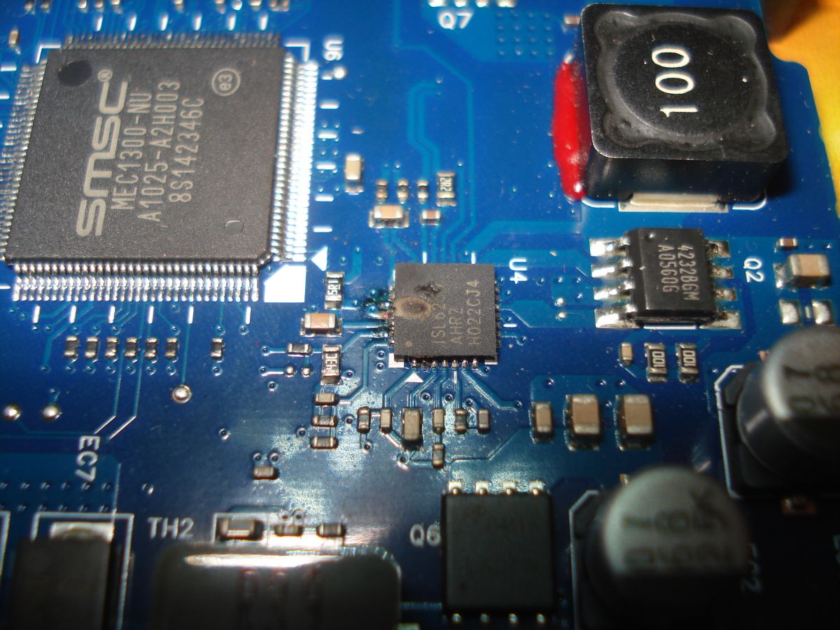 Samsung R580 - Brak reakcji, grzanie elementów - elektroda.pl