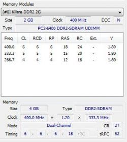 Problem z dobraniem RAM DDR2 CL4 800,1066 czy CL5 800,1066