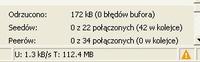 Router TendaW150 - konfiguracja Utorrent dla Neostrady 10mb, problem z wysyłaniem