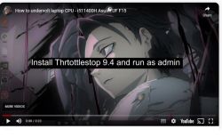 Jak przeprowadzić undervolting dla procesora i5-11400H?