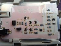 Audi A4 B8 sedan - naprawa migającej lampy LED, dwie diody nie świecą