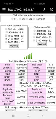 Wybór operatora LTE: T-mobile vs Orange, testy z Huawei B818
