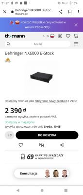 Powermikser jak podłączyć dodatkową końcówkę mocy?