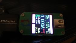 Tester model: UM24C with graphic display and Bluetooth interface Tester model: UM24C with graphic display and Bluetooth interface
