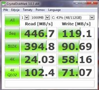 Crucial SSD 120 GB - Co nie tak z moim dyskiem - muli